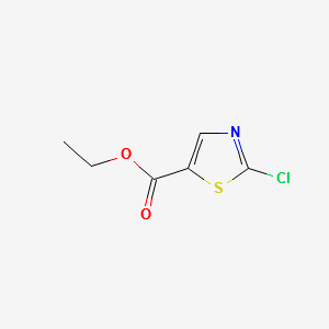 Ethyl 2-chlorothiazole-5-carboxylate structure, CAS 81449-93-6