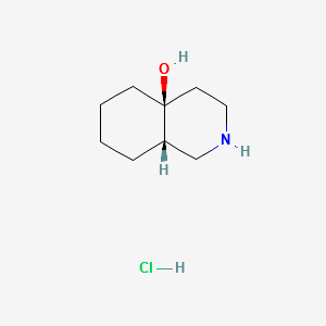 Octahydroisoquinolin-4alpha-ol structure, CAS 81562-78-9