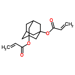1,3-Adamantanediol diacrylate structure, CAS 81665-82-9