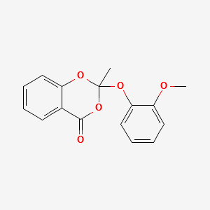 Guaimesal structure, CAS 81674-79-5