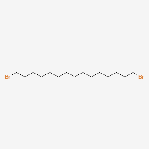 1,15-Dibromopentadecane structure, CAS 81726-81-0