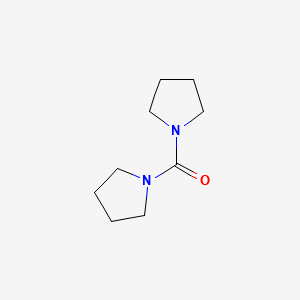 1,1'-Carbonyldipyrrolidine structure, CAS 81759-25-3