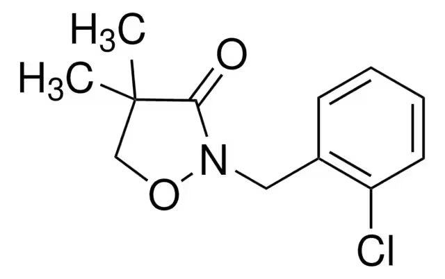 Clomazone structure, CAS 81777-89-1