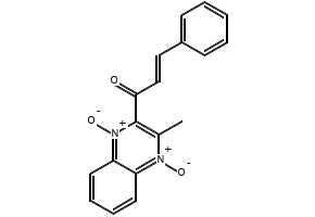 Quinocetone structure, CAS 81810-66-4