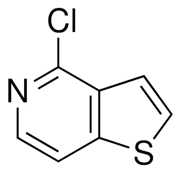 4-Phenylthieno[3,2-c]pyridine structure, CAS 81820-65-7