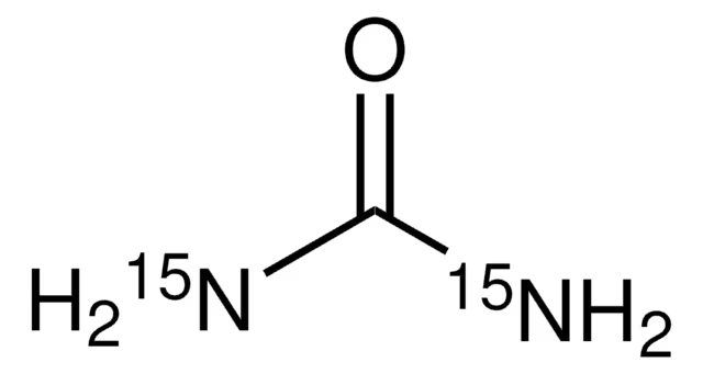 UREA-15N2 structure, CAS 2067-80-3