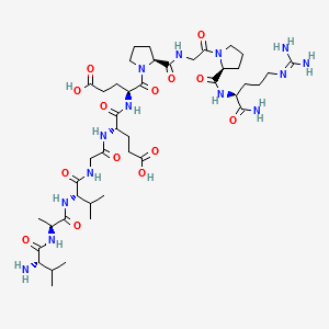 Somatonorm structure, CAS 82030-87-3