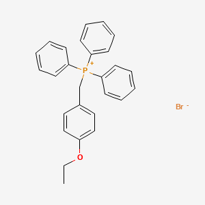 4-Ethoxybenzyltriphenylphosphonium bromide structure, CAS 82105-88-2