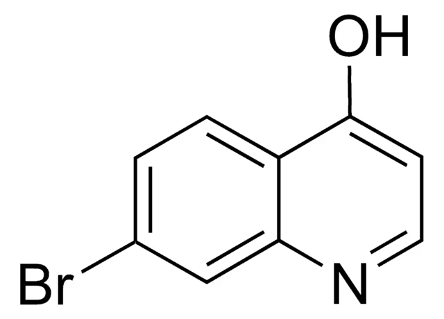 7-Bromo-4-quinolinol structure, CAS 82121-06-0