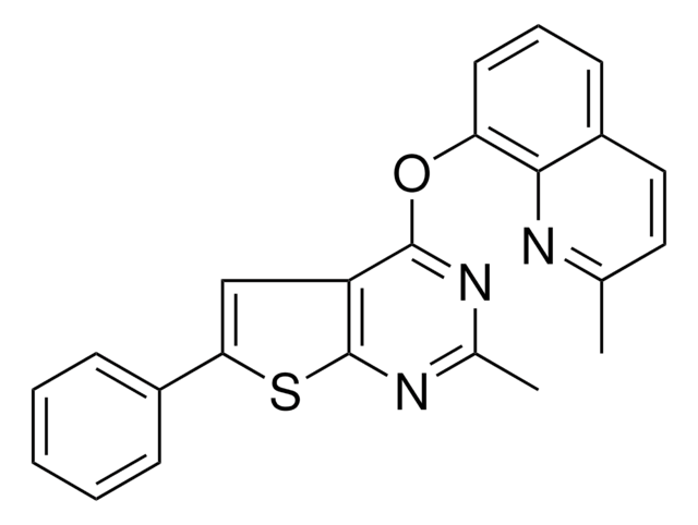 8-[(2-Nitrobenzyl)oxy]quinoline structure, CAS 82131-87-1