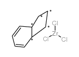 Indenylzirconium(IV) trichloride structure, CAS 82161-76-0