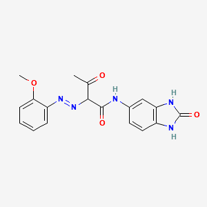 Pigment Yellow 194 structure, CAS 82199-12-0