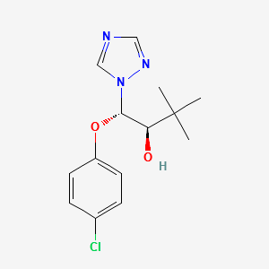 Triadimenol B structure, CAS 82200-72-4