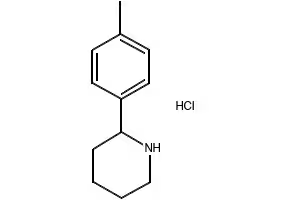 4-(2-Methylphenyl)piperidine hydrochloride structure, CAS 82212-02-0