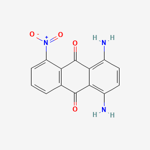 Solvent Red 218 structure, CAS 82347-07-7