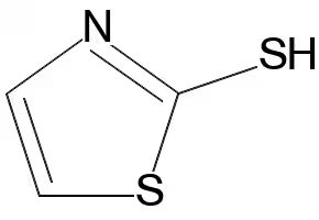 2-Mercaptothiazole structure, CAS 82358-09-6