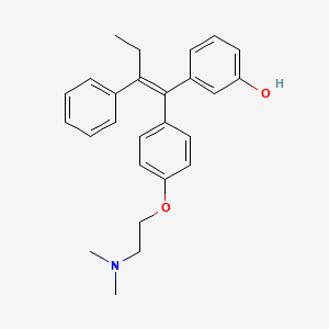 Droloxifene structure, CAS 82413-20-5