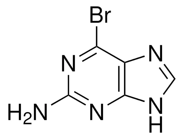 2-Amino-6-bromopurine structure, CAS 82499-03-4
