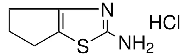 2-Amino-5,6-dihydro-4H-cyclopentathiazole hydrochloride structure, CAS 82514-58-7