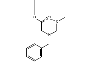 Ethyl N-(2-butyl)glycinate structure, CAS 82560-46-1