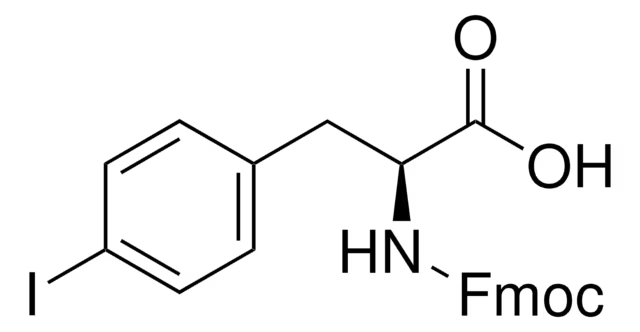 Fmoc-L-4-Iodophenylalanine structure, CAS 82565-68-2