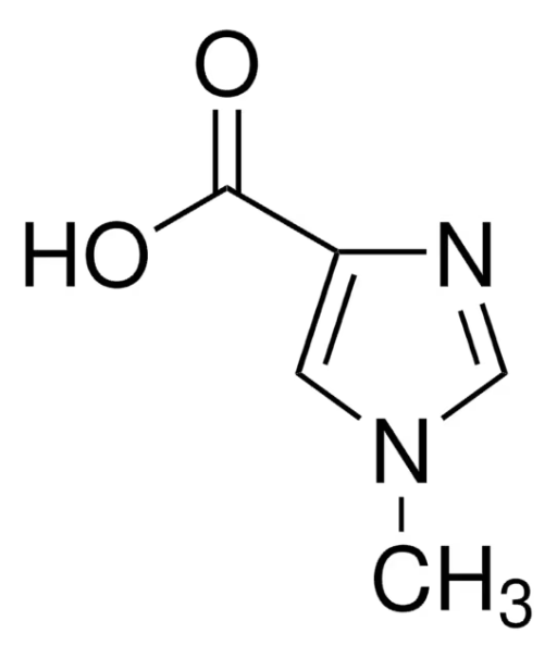 1-Triphenylmethyl-4-methylimidazole structure, CAS 82594-80-7