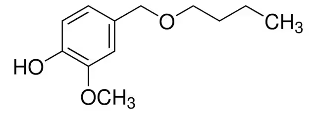 Vanillyl butyl ether structure, CAS 82654-98-6