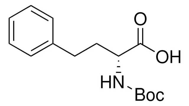 Boc-D-homophenylalanine structure, CAS 82732-07-8