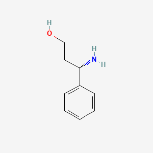 (S)-3-Amino-3-phenylpropan-1-ol structure, CAS 82769-76-4