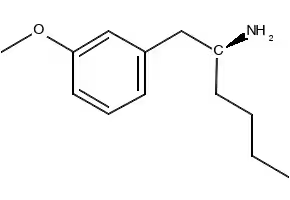 (S)-1-(3-Methoxyphenyl)ethylamine structure, CAS 82796-69-8
