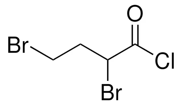 2,4-Dibromobutyryl chloride structure, CAS 82820-87-9