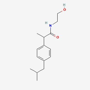 Mabuprofen structure, CAS 82821-47-4