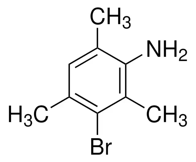 3-Bromo-2,4,6-trimethylaniline structure, CAS 82842-52-2