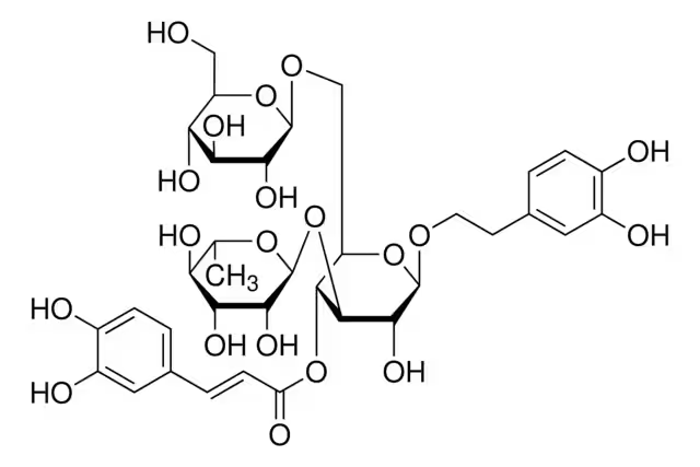 Echinacoside structure, CAS 82854-37-3