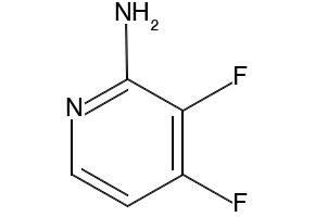 3,4-Difluoropyridine structure, CAS 82878-63-5