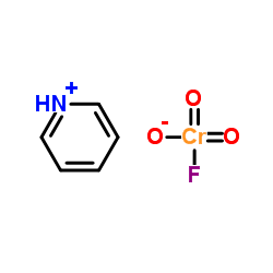 Pyridinium fluorochromate structure, CAS 83042-08-4