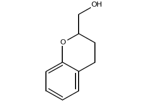 3,4-Dihydro-2H-chromen-2-ylmethanol structure, CAS 83278-86-8