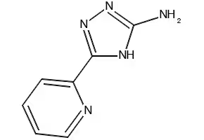 5-(Pyridin-2-ylmethyl)-4H-1,2,4-triazol-3-amine structure, CAS 83417-24-7