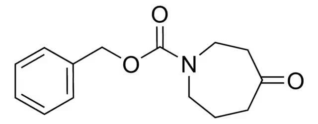 N-Cbz-hexahydro-1H-azepin-4-one structure, CAS 83621-33-4
