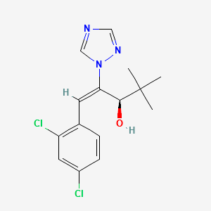 Diniconazole M structure, CAS 83657-18-5