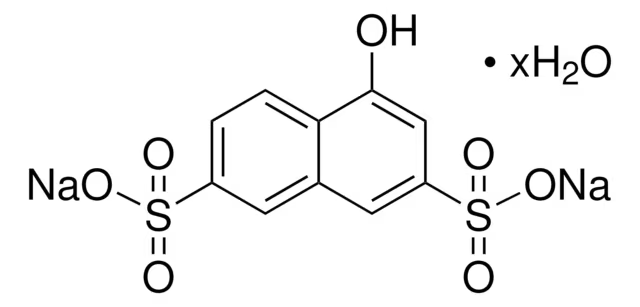 1-Naphthol-3,8-disulfonic acid disodium salt structure, CAS 83732-80-3