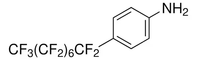 4-Perfluorooctylaniline structure, CAS 83766-52-3