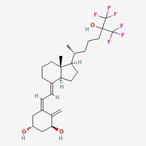 Falecalcitriol structure, CAS 83805-11-2