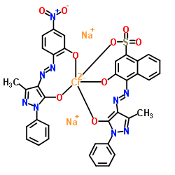 Acid Red 405 structure, CAS 83833-37-8