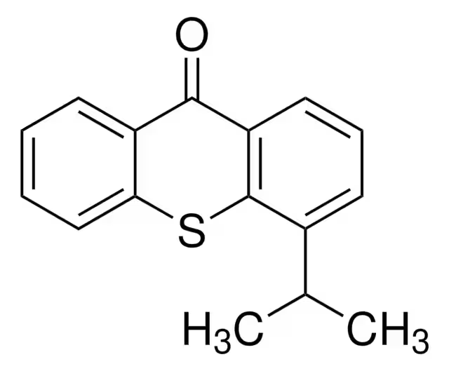 4-Isopropylthioxanthone structure, CAS 83846-86-0
