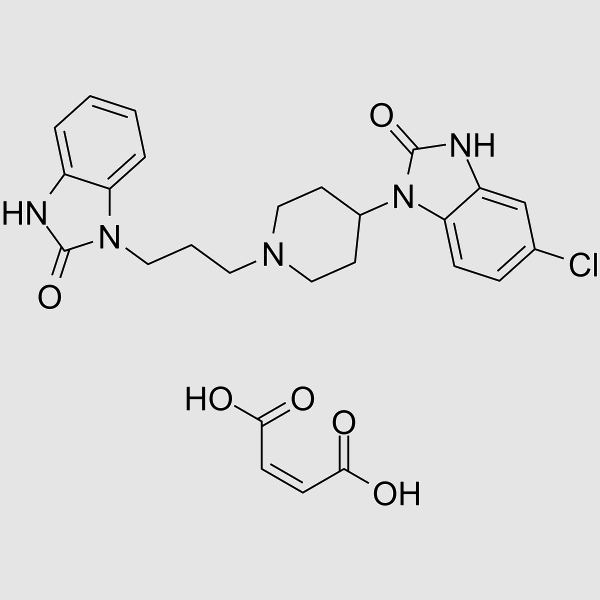 Domperidone maleate structure, CAS 83898-65-1