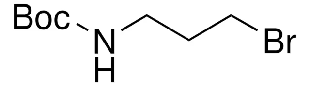 tert-Butyl 3-bromopropylcarbamate structure, CAS 83948-53-2