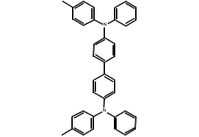 4-Bis(4-methylphenyl)aminobenzaldehyde-1,1-diphenyl-hydrazone structure, CAS 83992-95-4