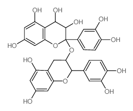 Bilberry Extract structure, CAS 84082-34-8