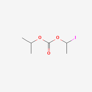 1-Iodoethyl isopropyl carbonate structure, CAS 84089-73-6